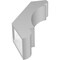 Ekena Millwork 3 1/2-in. W x 12-in. D x 20-in. H Olympic Architectural Grade PVC Knee Brace BRCP035X12X20OLY - alternate 5